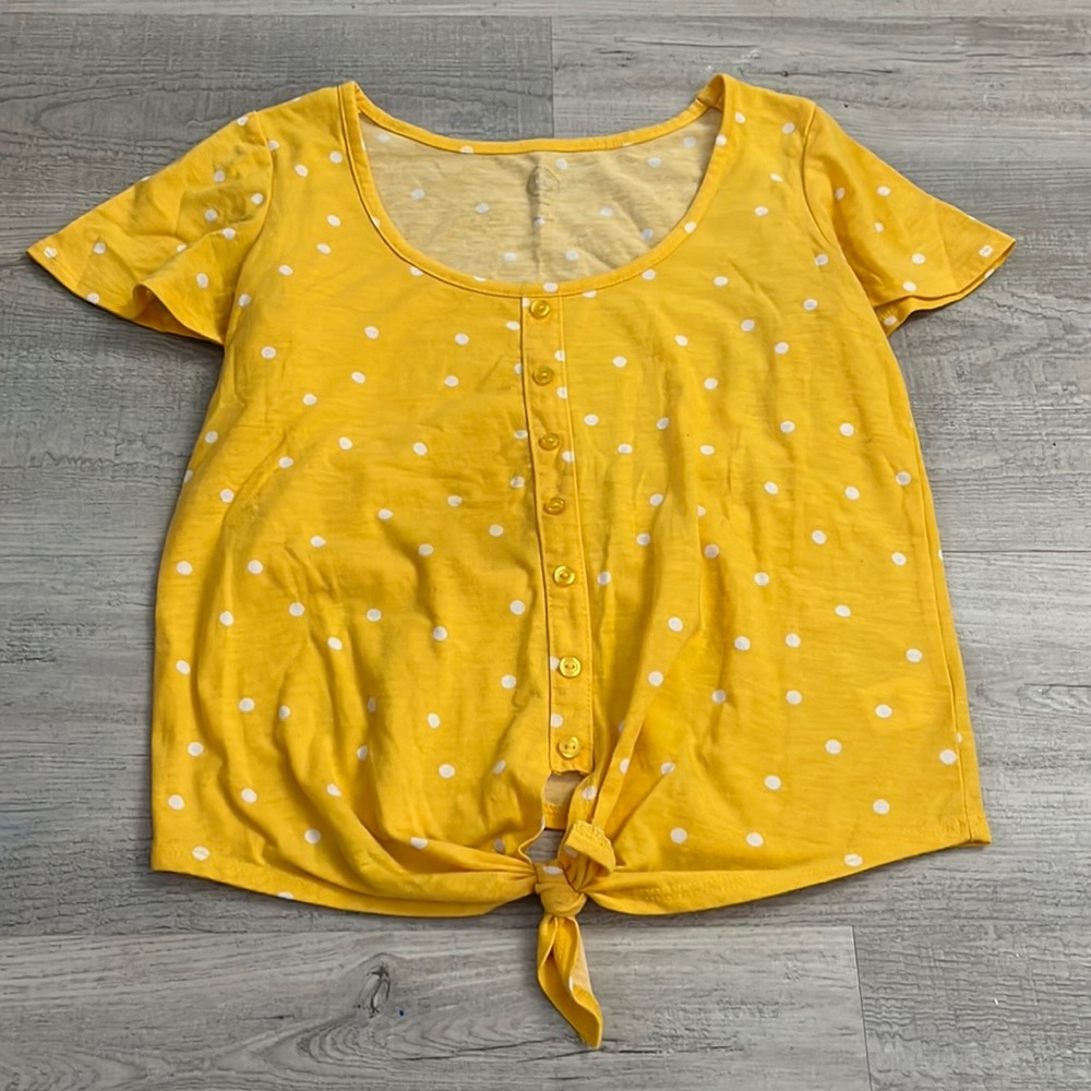 SO Polka Dot Top